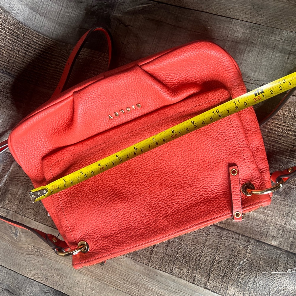 Sisley Leather shoulder Crossbody Bag - Picture 11 of 16